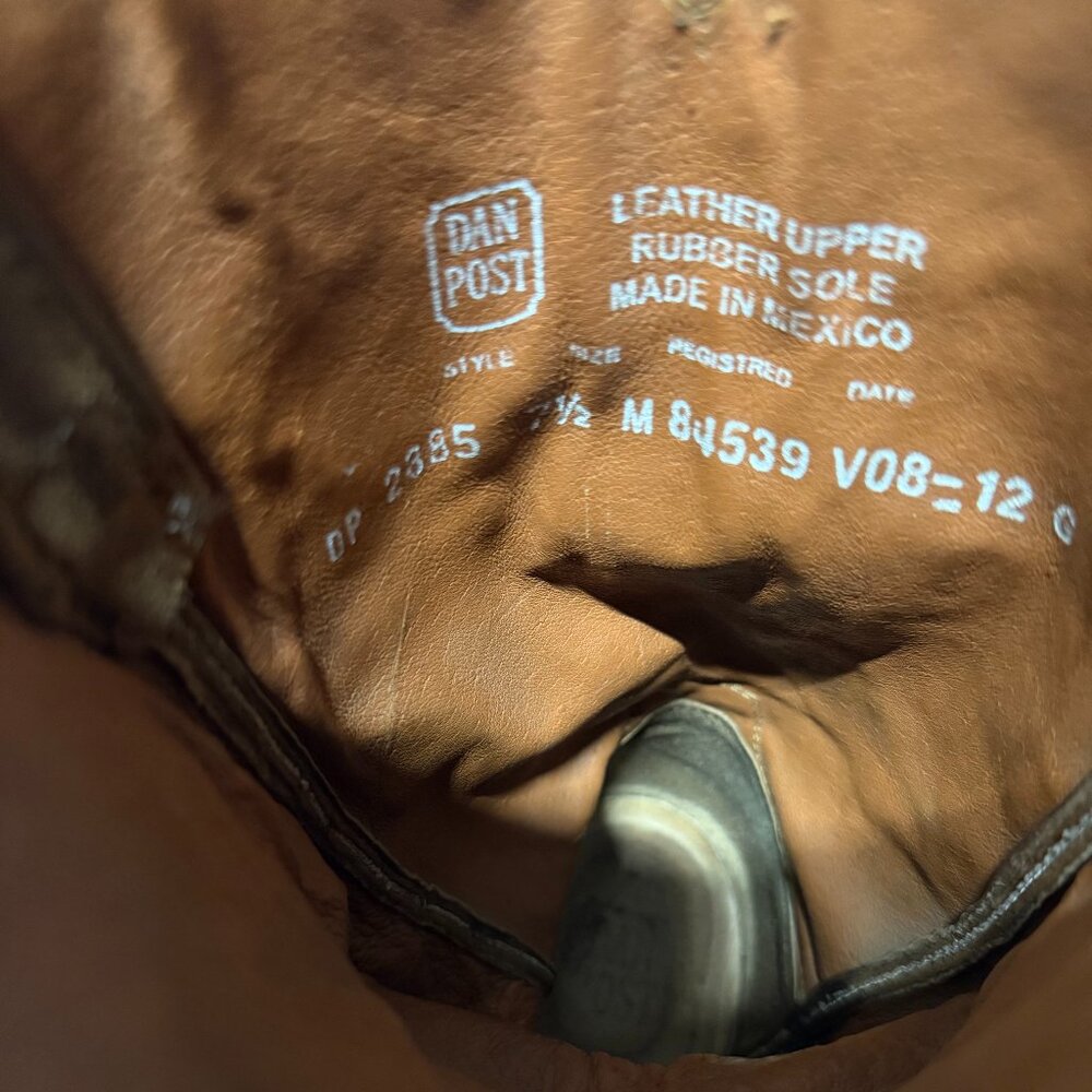 Dan Post Boots - image 5